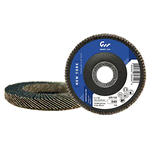 NEW YORK Zirconia BIG BOY Flap Discs