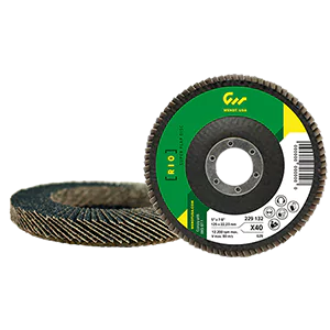 RIO Zirconia BIG BOY Flap Discs