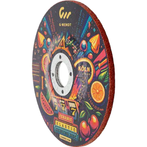 G-Wendt Schruppscheibe in Industriequalität