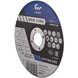 NEW YORK Trennscheibe – Edelstahl (INOX)