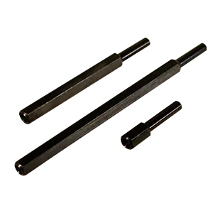 Shank Adapters for 1/4-20 threaded shanks