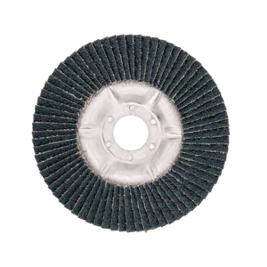 Fächerscheibe Aluminiumteller