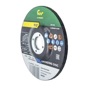 RIO Schruppscheiben für Edelstahl & Stahl