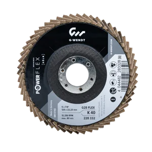 COLOGNE Flexible fan disc, ceramic